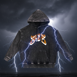 Image of GOD OF 666 HOODIƎ