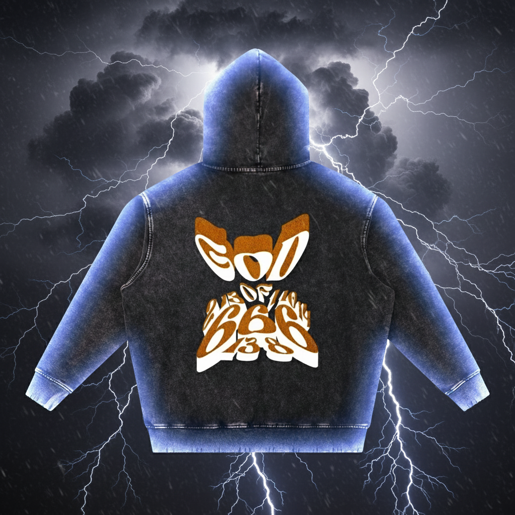 Image of God of 666 Hoodie